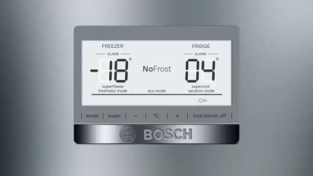 Холодильник с нижней морозильной камерой BOSCH KGN76AI22R купить за 223&nbsp;600.30 ₽ в Москве с доставкой по РФ
