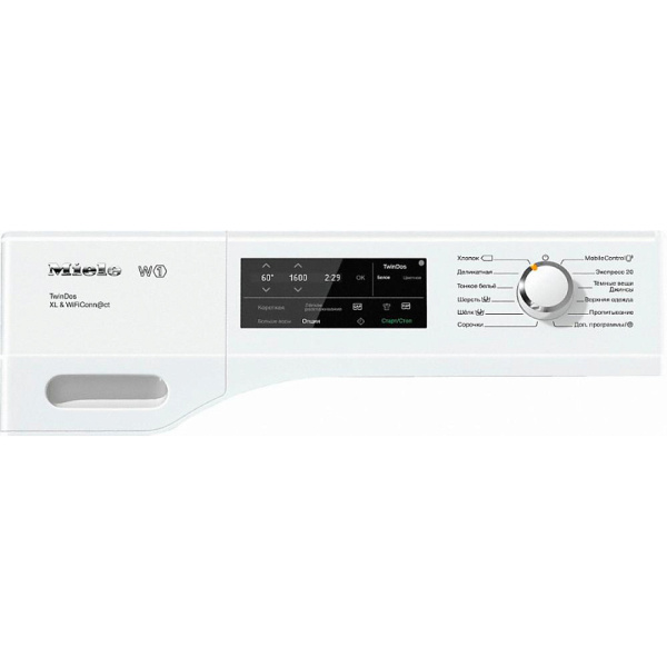 Стиральная машина Miele WCI 670 WPS ChromeEdition - купить за 119&nbsp;900 ₽ в Москве с доставкой по РФ
