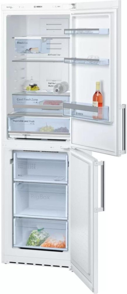 Двухкамерный холодильник Bosch KGN 39XW26 R - купить за 79&nbsp;999 ₽ в Москве с доставкой по РФ
