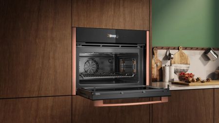 Компактный духовой шкаф с микроволнами Neff C29MR21Y0 - купить онлайн, цена 259 900 ₽, стоимость доставки по МСК и РФ от 300 рублей, заказать сейчас! Компактный духовой шкаф с микроволнами Neff C29MR21Y0 купить за 259 900 ₽ в Москве с доставкой по РФ