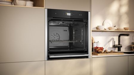 Духовой шкаф Neff B64VS31N0 купить за 246&nbsp;900 ₽ в Москве с доставкой по РФ