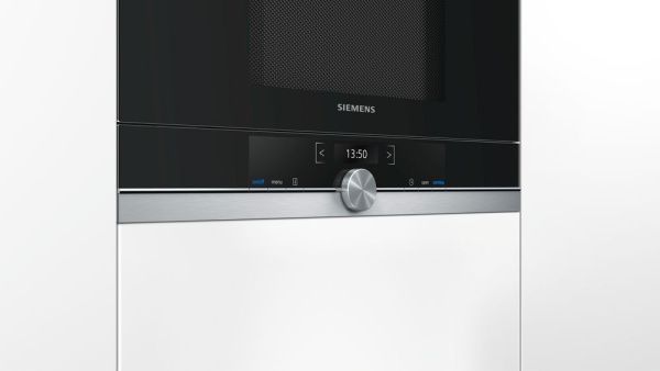 Микроволновая печь Siemens BE634LGS1M - купить за 143&nbsp;000 ₽ в Москве с доставкой по РФ