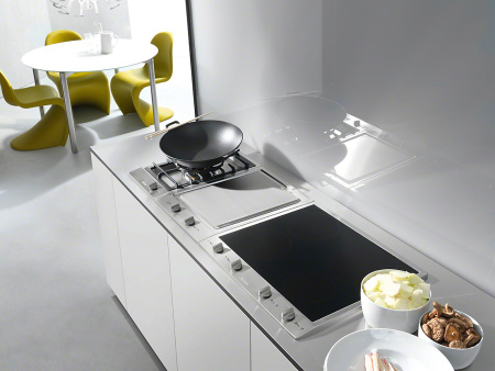 Газовая варочная панель WOK Miele CS1011 G купить за 59&nbsp;900 ₽ в Москве с доставкой по РФ
