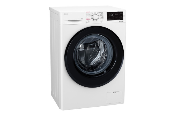 Стиральная машина LG F2J5HS6W - купить онлайн, цена 47 000 ₽, стоимость доставки по МСК и РФ от 300 рублей, заказать сейчас! Стиральная машина LG F2J5HS6W - купить за 47 000 ₽ в Москве с доставкой по РФ