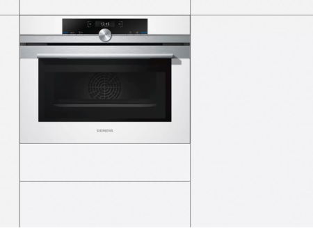 Духовой шкаф Siemens CM633GBW1 купить за 155&nbsp;100 ₽ в Москве с доставкой по РФ