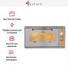 Духовой шкаф Restart ELF038 IX - купить онлайн, цена 299 999 ₽, стоимость доставки по МСК и РФ от 300 рублей, заказать сейчас! Духовой шкаф Restart ELF038 IX купить за 299 999 ₽ в Москве с доставкой по РФ