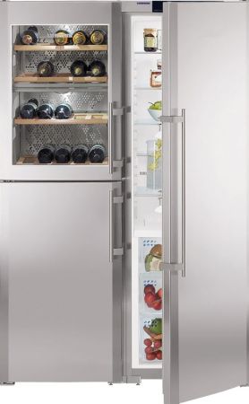 Холодильник Liebherr SBSes 7155 Premium Vinidor BioFresh NoFrost - купить онлайн, цена 314 890.17 ₽, стоимость доставки по МСК и РФ от 300 рублей, заказать сейчас! Холодильник Liebherr SBSes 7155 Premium Vinidor BioFresh NoFrost купить за 314 890.17 ₽ в Москве с доставкой по РФ