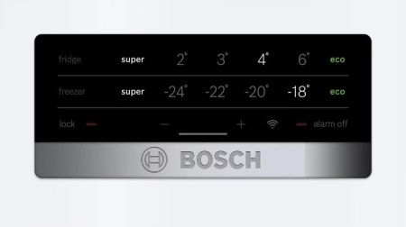 Двухкамерный холодильник Bosch KGN39XW30U - купить онлайн, цена 84 850.16 ₽, стоимость доставки по МСК и РФ от 300 рублей, заказать сейчас! Двухкамерный холодильник Bosch KGN39XW30U купить за 84 850.16 ₽ в Москве с доставкой по РФ