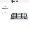 Варочная панель Ilve H906CNV/X - купить онлайн, цена 129 999 ₽, стоимость доставки по МСК и РФ от 300 рублей, заказать сейчас! Варочная панель Ilve H906CNV/X купить за 129 999 ₽ в Москве с доставкой по РФ