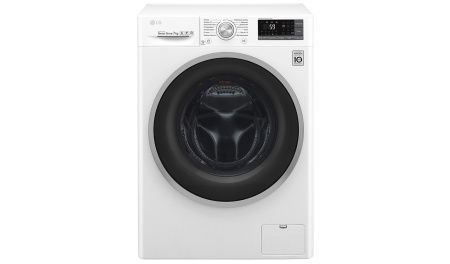 Стиральная машина LG F2J7HN1W - купить онлайн, цена 47 000 ₽, стоимость доставки по МСК и РФ от 300 рублей, заказать сейчас! Стиральная машина LG F2J7HN1W купить за 47 000 ₽ в Москве с доставкой по РФ