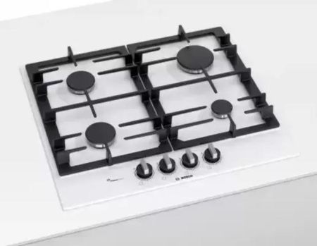 Газовая варочная панель BOSCH PCP6A2B90R купить за 71&nbsp;985.50 ₽ в Москве с доставкой по РФ