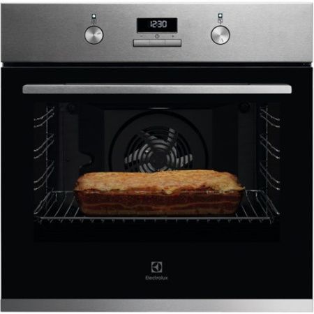 Духовой шкаф Electrolux KOF3H70X - купить онлайн, цена 61 560 ₽, стоимость доставки по МСК и РФ от 300 рублей, заказать сейчас! Духовой шкаф Electrolux KOF3H70X купить за 61 560 ₽ в Москве с доставкой по РФ