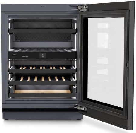 Встраиваемый винный шкаф Liebherr UWgbi 3782 Vinidor Selection - купить онлайн, цена 370 000.14 ₽, стоимость доставки по МСК и РФ от 300 рублей, заказать сейчас! Встраиваемый винный шкаф Liebherr UWgbi 3782 Vinidor Selection купить за 370 000.14 ₽ в Москве с доставкой по РФ
