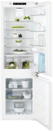 Встраиваемый холодильник Electrolux ENC 2854 AOW - купить онлайн, цена 109 300 ₽, стоимость доставки по МСК и РФ от 300 рублей, заказать сейчас! Встраиваемый холодильник Electrolux ENC 2854 AOW купить за 109 300 ₽ в Москве с доставкой по РФ