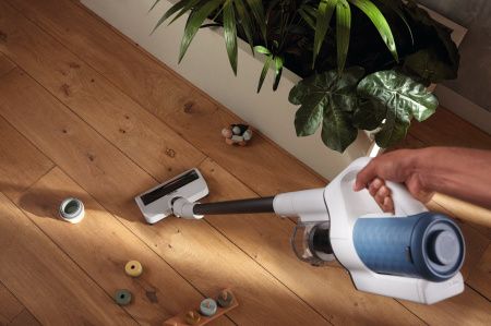 Пылесос Miele Duoflex HX 1 Nordic blue купить за 55&nbsp;000 ₽ в Москве с доставкой по РФ