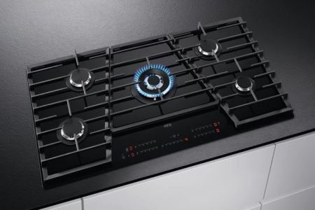 Варочная панель AEG HVB95450IB купить за 144&nbsp;300 ₽ в Москве с доставкой по РФ