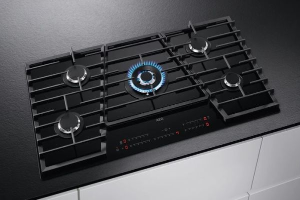 Варочная панель AEG HVB95450IB - купить за 144&nbsp;300 ₽ в Москве с доставкой по РФ