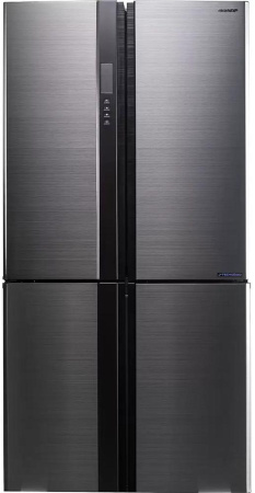 Многокамерный холодильник Sharp SJ-EX98FSL - купить онлайн, цена 240 990.48 ₽, стоимость доставки по МСК и РФ от 300 рублей, заказать сейчас! Многокамерный холодильник Sharp SJ-EX98FSL купить за 240 990.48 ₽ в Москве с доставкой по РФ