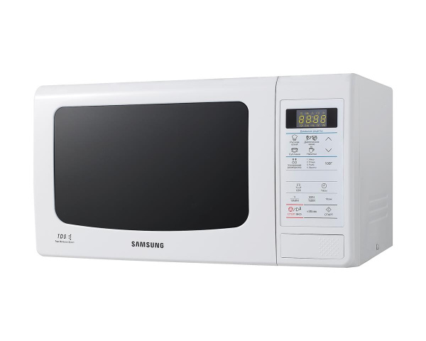 Микроволновая печь Samsung ME83KRW-3/BW - купить онлайн, цена , стоимость доставки по МСК и РФ от 300 рублей, заказать сейчас! Микроволновая печь Samsung ME83KRW-3/BW - купить за в Москве с доставкой по РФ