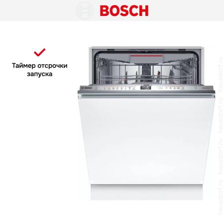 Встраиваемая посудомоечная машина Bosch SMV6ECX93E купить за 180&nbsp;000.48 ₽ в Москве с доставкой по РФ