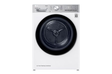 Сушильная машина LG DC90V9V9E - купить онлайн, цена 79 900 ₽, стоимость доставки по МСК и РФ от 300 рублей, заказать сейчас! Сушильная машина LG DC90V9V9E купить за 79 900 ₽ в Москве с доставкой по РФ