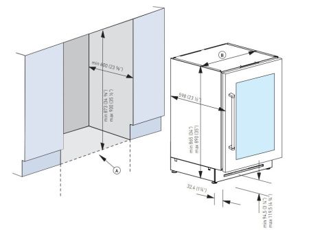 Мини-Бар Fhiaba UCB602TPO купить за 6&nbsp;700&nbsp;000 ₽ в Москве с доставкой по РФ