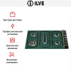Варочная панель Ilve H39PCNV GR купить за 129&nbsp;999 ₽ в Москве с доставкой по РФ