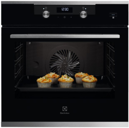 Духовой шкаф Electrolux OKD5C51X - купить онлайн, цена 87 740 ₽, стоимость доставки по МСК и РФ от 300 рублей, заказать сейчас! Духовой шкаф Electrolux OKD5C51X купить за 87 740 ₽ в Москве с доставкой по РФ