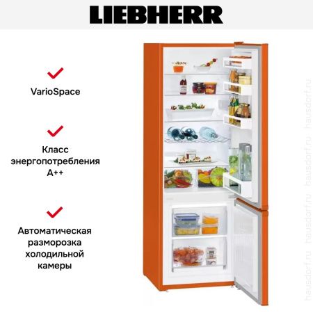 Холодильник Liebherr CUno 2831 - купить онлайн, цена 74 380.38 ₽, стоимость доставки по МСК и РФ от 300 рублей, заказать сейчас! Холодильник Liebherr CUno 2831 купить за 74 380.38 ₽ в Москве с доставкой по РФ
