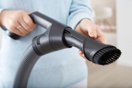 Пылесос Miele SKRF5 Blizzard CX1 Flex PowerLine белый лотос купить за 61&nbsp;400 ₽ в Москве с доставкой по РФ