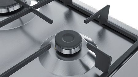 Газовая варочная панель Siemens EG6B5HO90R купить за 20&nbsp;830 ₽ в Москве с доставкой по РФ