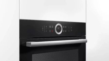 Духовой шкаф Bosch HBG635BB1 купить за 112&nbsp;380.40 ₽ в Москве с доставкой по РФ
