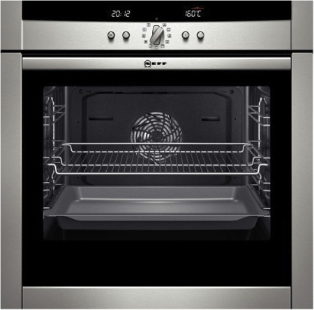 Духовой шкаф Neff B45E42N3 - купить онлайн, цена 376 300 ₽, стоимость доставки по МСК и РФ от 300 рублей, заказать сейчас! Духовой шкаф Neff B45E42N3 купить за 376 300 ₽ в Москве с доставкой по РФ