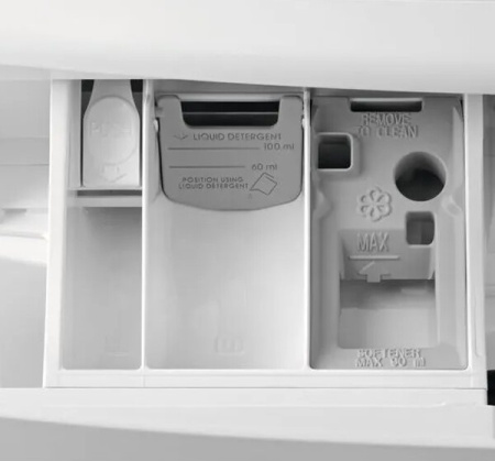 Стиральная машина Electrolux EW6FN428W купить за 78&nbsp;210 ₽ в Москве с доставкой по РФ