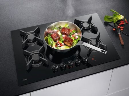Варочная панель AEG HKB75453NB купить за 112&nbsp;630 ₽ в Москве с доставкой по РФ