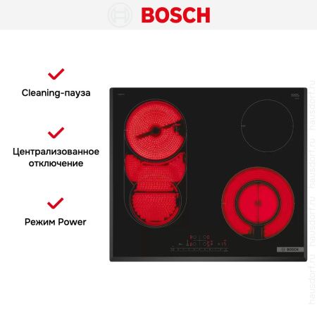 Варочная панель Bosch PKM651FP2E купить за 141&nbsp;600.19 ₽ в Москве с доставкой по РФ