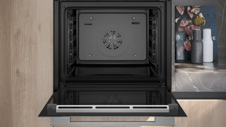 Духовой шкаф Siemens HB 734G1W1 - купить онлайн, цена 129 140 ₽, стоимость доставки по МСК и РФ от 300 рублей, заказать сейчас! Духовой шкаф Siemens HB 734G1W1 купить за 129 140 ₽ в Москве с доставкой по РФ