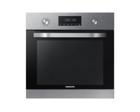Духовой шкаф Samsung NV68R3370BS/WT - купить онлайн, цена 45 555 ₽, стоимость доставки по МСК и РФ от 300 рублей, заказать сейчас! Духовой шкаф Samsung NV68R3370BS/WT купить за 45 555 ₽ в Москве с доставкой по РФ