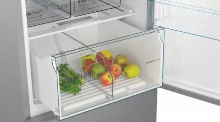 Холодильник с нижней морозильной камерой BOSCH KGN39XL27R - купить онлайн, цена 142 500.31 ₽, стоимость доставки по МСК и РФ от 300 рублей, заказать сейчас! Холодильник с нижней морозильной камерой BOSCH KGN39XL27R купить за 142 500.31 ₽ в Москве с доставкой по РФ