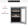 Встраиваемый винный шкаф Liebherr EWTgb 1683 Vinidor купить за 363&nbsp;000.10 ₽ в Москве с доставкой по РФ