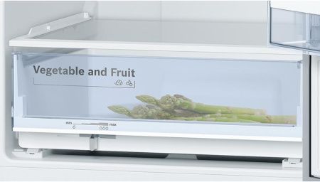 Двухкамерный холодильник Bosch KGN39VC14 - купить онлайн, цена 79 999 ₽, стоимость доставки по МСК и РФ от 300 рублей, заказать сейчас! Двухкамерный холодильник Bosch KGN39VC14 купить за 79 999 ₽ в Москве с доставкой по РФ