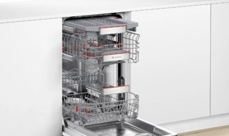 Встраиваемая посудомоечная машина Bosch SPV6ZMX17E купить за 96&nbsp;250.90 ₽ в Москве с доставкой по РФ