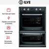 Духовой шкаф Ilve 200B-MMP графит - купить онлайн, цена 299 999 ₽, стоимость доставки по МСК и РФ от 300 рублей, заказать сейчас! Духовой шкаф Ilve 200B-MMP графит купить за 299 999 ₽ в Москве с доставкой по РФ