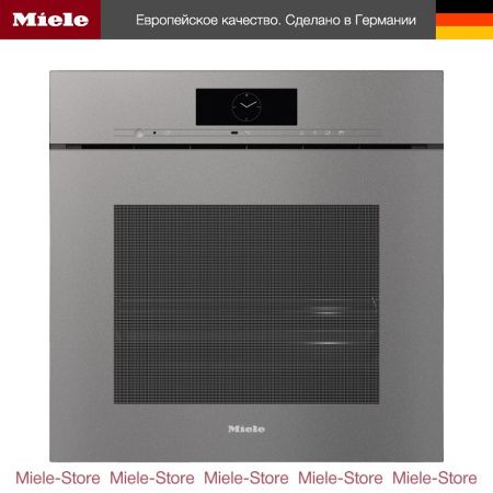 Комби-пароварка Miele DGC 7860 X GRGR - купить онлайн, цена 754 000 ₽, стоимость доставки по МСК и РФ от 300 рублей, заказать сейчас! Комби-пароварка Miele DGC 7860 X GRGR купить за 754 000 ₽ в Москве с доставкой по РФ
