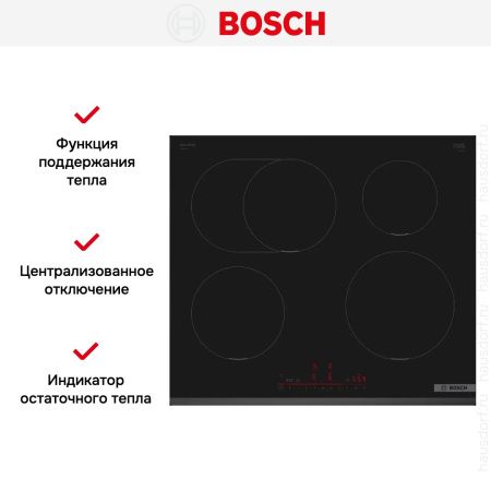 Индукционная варочная панель Bosch PIF631HB1E купить за 70&nbsp;540.50 ₽ в Москве с доставкой по РФ