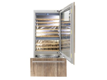 Винный шкаф Fhiaba S8991TWT6 - купить онлайн, цена 24 555 ₽, стоимость доставки по МСК и РФ от 300 рублей, заказать сейчас! Винный шкаф Fhiaba S8991TWT6 купить за 24 555 ₽ в Москве с доставкой по РФ