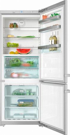Холодильник Miele KFN 16947 D ED CS - купить онлайн, цена 503 800 ₽, стоимость доставки по МСК и РФ от 300 рублей, заказать сейчас! Холодильник Miele KFN 16947 D ED CS купить за 503 800 ₽ в Москве с доставкой по РФ