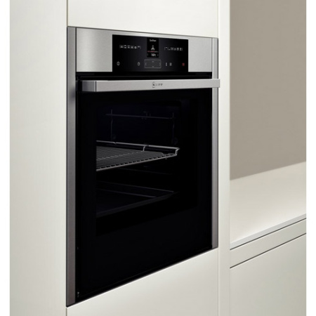 Духовой шкаф Neff B45CR22N0R - купить онлайн, цена 148 580 ₽, стоимость доставки по МСК и РФ от 300 рублей, заказать сейчас! Духовой шкаф Neff B45CR22N0R купить за 148 580 ₽ в Москве с доставкой по РФ