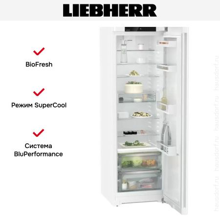 Холодильник Liebherr RBe 5220 купить за 181&nbsp;690.23 ₽ в Москве с доставкой по РФ
