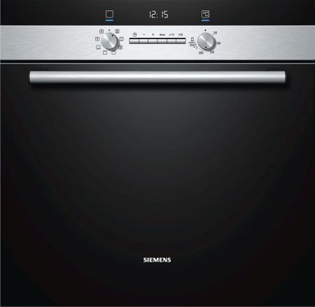 Духовой шкаф Siemens HB43GS555 - купить онлайн, цена 32 250 ₽, стоимость доставки по МСК и РФ от 300 рублей, заказать сейчас! Духовой шкаф Siemens HB43GS555 купить за 32 250 ₽ в Москве с доставкой по РФ